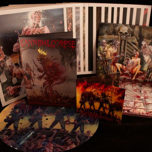 Cannibal Corpse - Dead Human Collection: 25 Years of Death Metal (2013) Album Info
