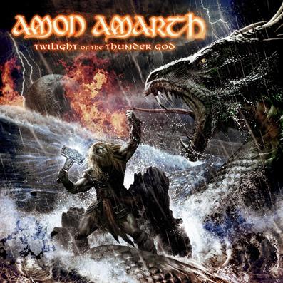 Amon Amarth - Twilight of the Thunder God (2008) Album Info