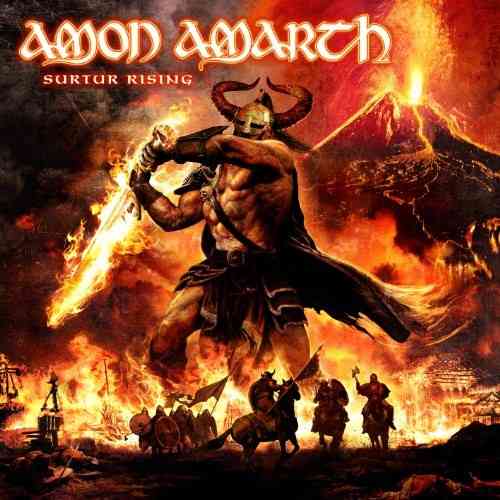 Amon Amarth - Surtur Rising (2011) Album Info