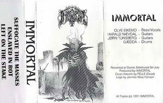 Immortal - Immortal (1991) Album Info