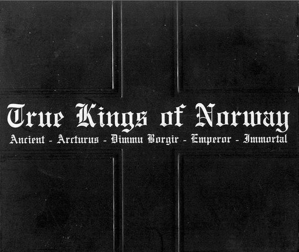 Emperor / Dimmu Borgir / Immortal / Arcturus / Ancient - True Kings of Norway (2000) Album Info