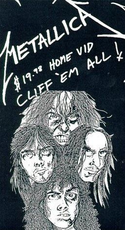 Metallica - Cliff 'Em All! (1987) Album Info