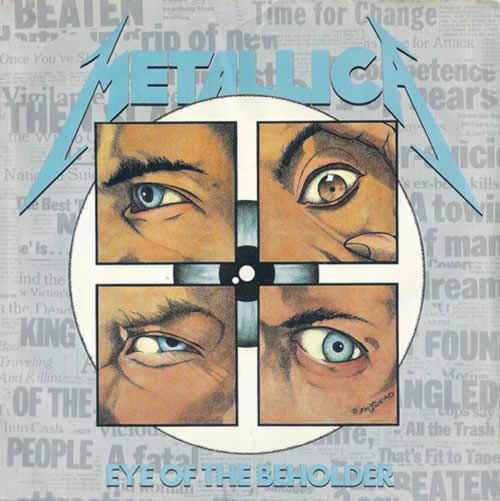 Metallica - Eye of the Beholder (1988) Album Info