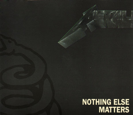 Metallica - Nothing Else Matters (1992) Album Info