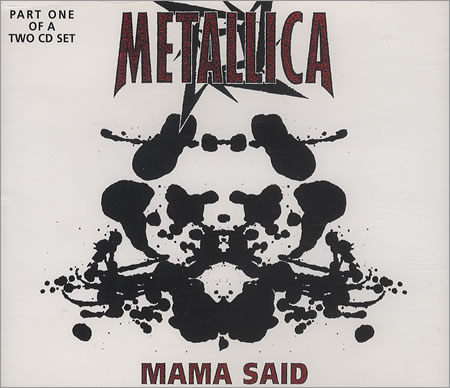 Metallica - Mama Said (1996) Album Info