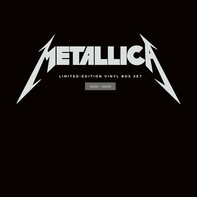 Metallica - Vinyl Box Set (2004) Album Info