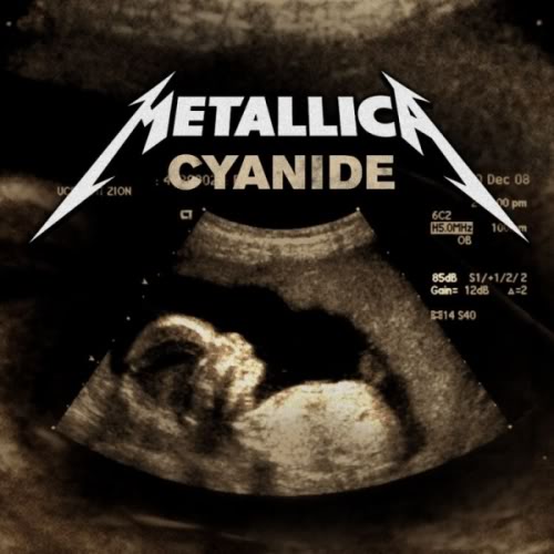 Metallica - Cyanide (2008) Album Info