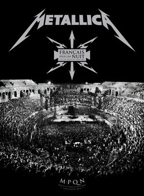 Metallica - Fran&#231;ais Pour une Nuit (2009) Album Info