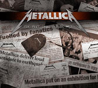 Metallica - Six Feet Down Under Part II (2010)