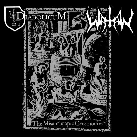 Watain / Diabolicum - The Misanthropic Ceremonies (2001) Album Info