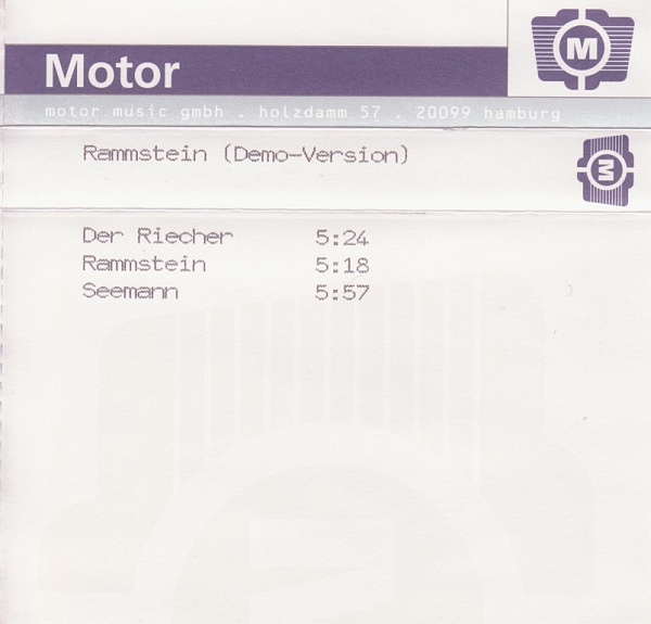 Rammstein - Rammstein (1994) Album Info