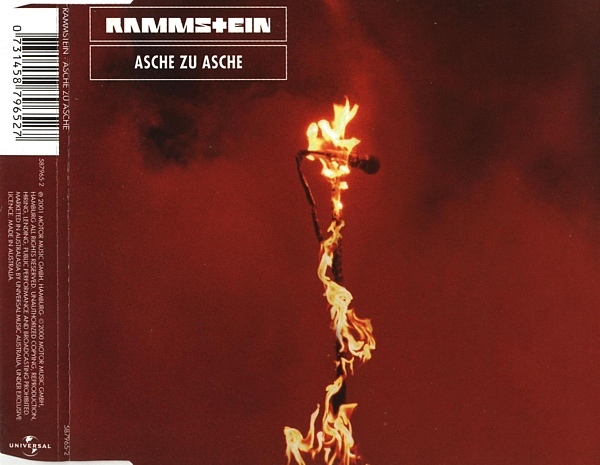 Rammstein  Asche Zu Asche (1999) Album Info