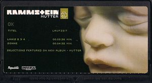 Rammstein  Mutter (2001) Album Info
