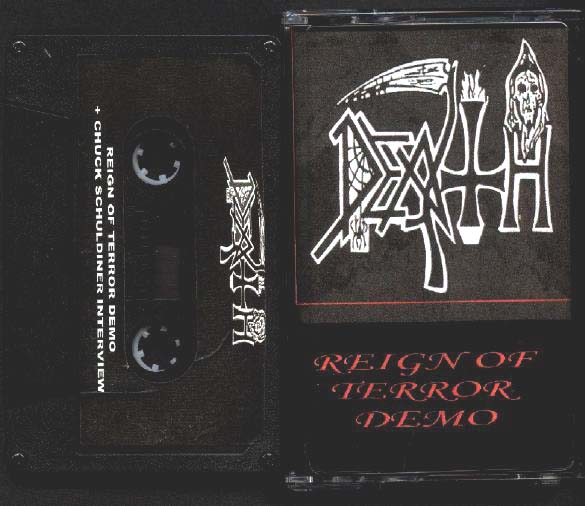 Death - Reign of Terror (1984) Album Info