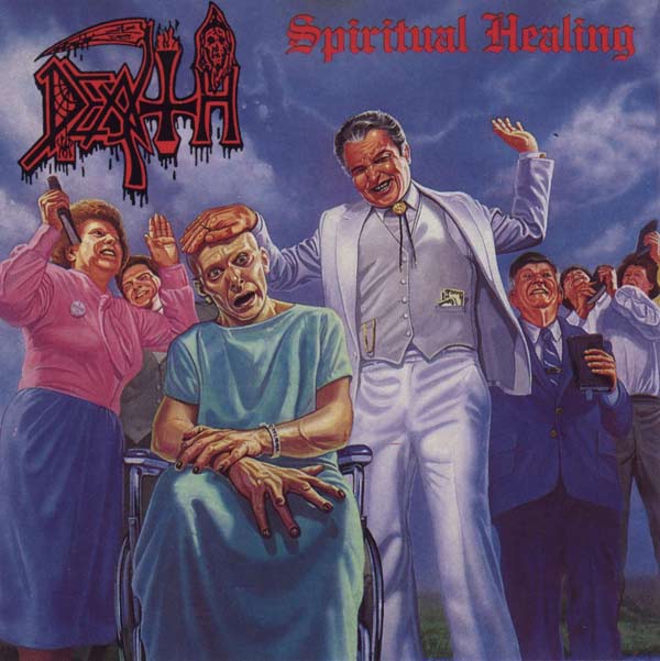 Death - Spiritual Healing (1990) Album Info