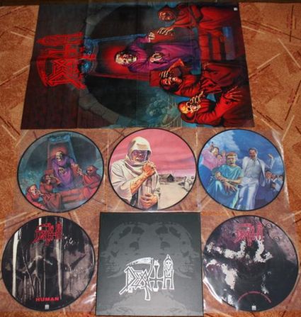 Death - Picture Disc Boxset (1999) Album Info