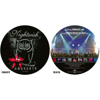 Nightwish - Amaranth (Live) (2009) Album Info