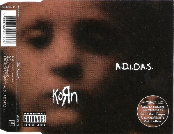 Korn  A.D.I.D.A.S. (1997) Album Info