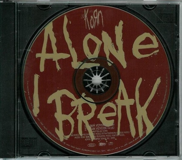 Korn  Alone I Break (2002) Album Info