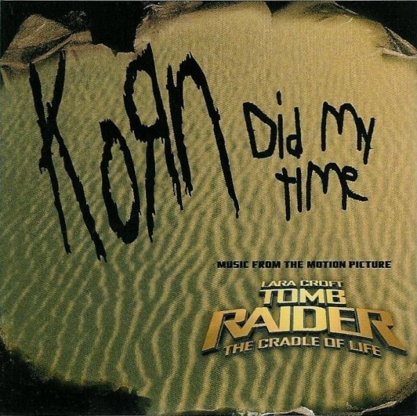 Korn  Did My Time (2003) Album Info