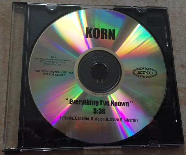 Korn  Everything I'Ve Know (2004) Album Info