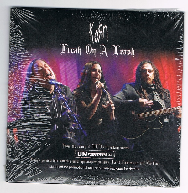 Korn  Freak On A Leash (MTV Unplugged) (2007) Album Info