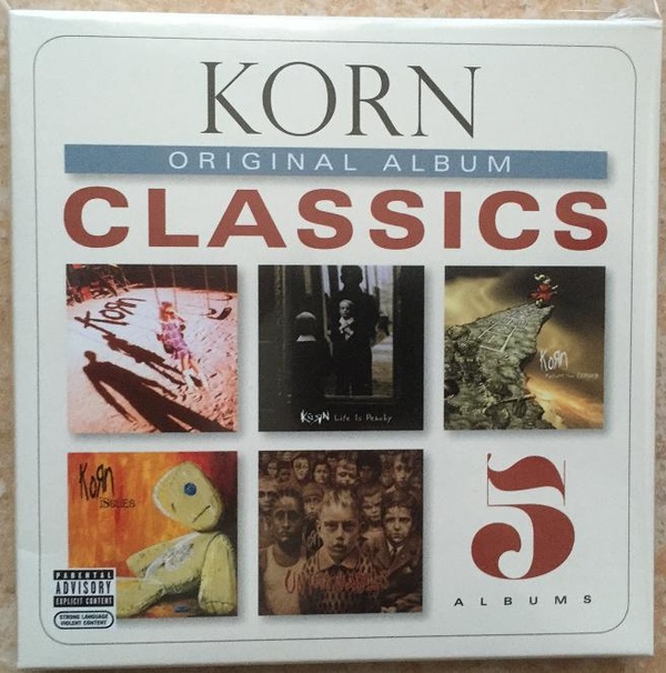 Korn  Original Album Classics (2013) Album Info