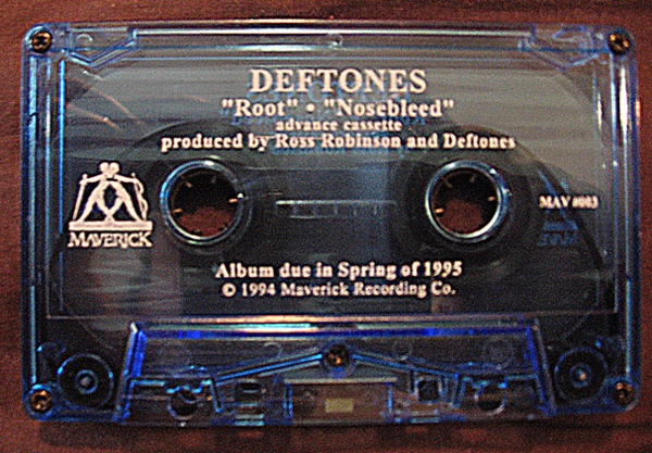 Deftones  Root / Nosebleed (Advance Cassette) (1994) Album Info