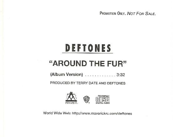 Deftones  Around The Fur (1997) Album Info