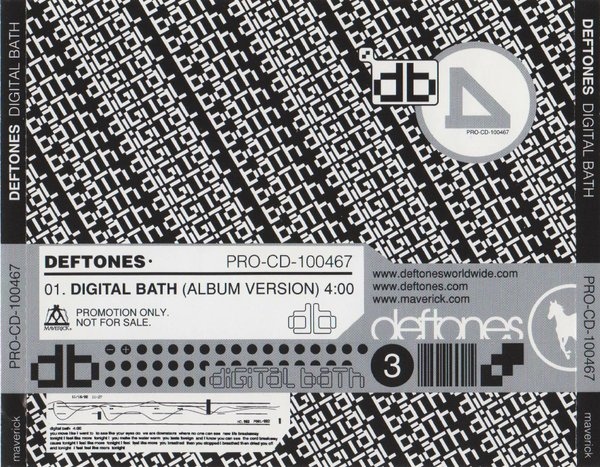 Deftones  Digital Bath (2000) Album Info