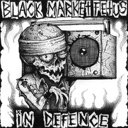 Black Market Fetus / In Defence - Black Market Fetus / In Defence (2008) Album Info