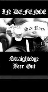 In Defence - Straightedge Beer Gut (2012) Album Info
