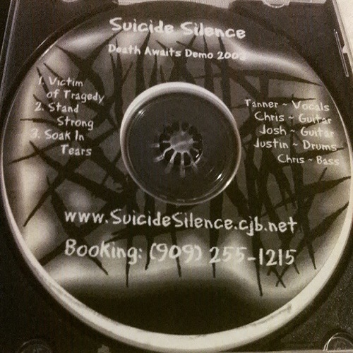 Suicide Silence – Death Awaits (2003)