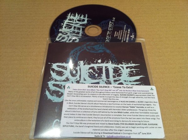 Suicide Silence  Cease To Exist (2014) Album Info