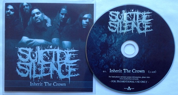 Suicide Silence  Inherit The Crown (2014)