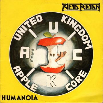Acid Reign - Humanoia (1989) Album Info