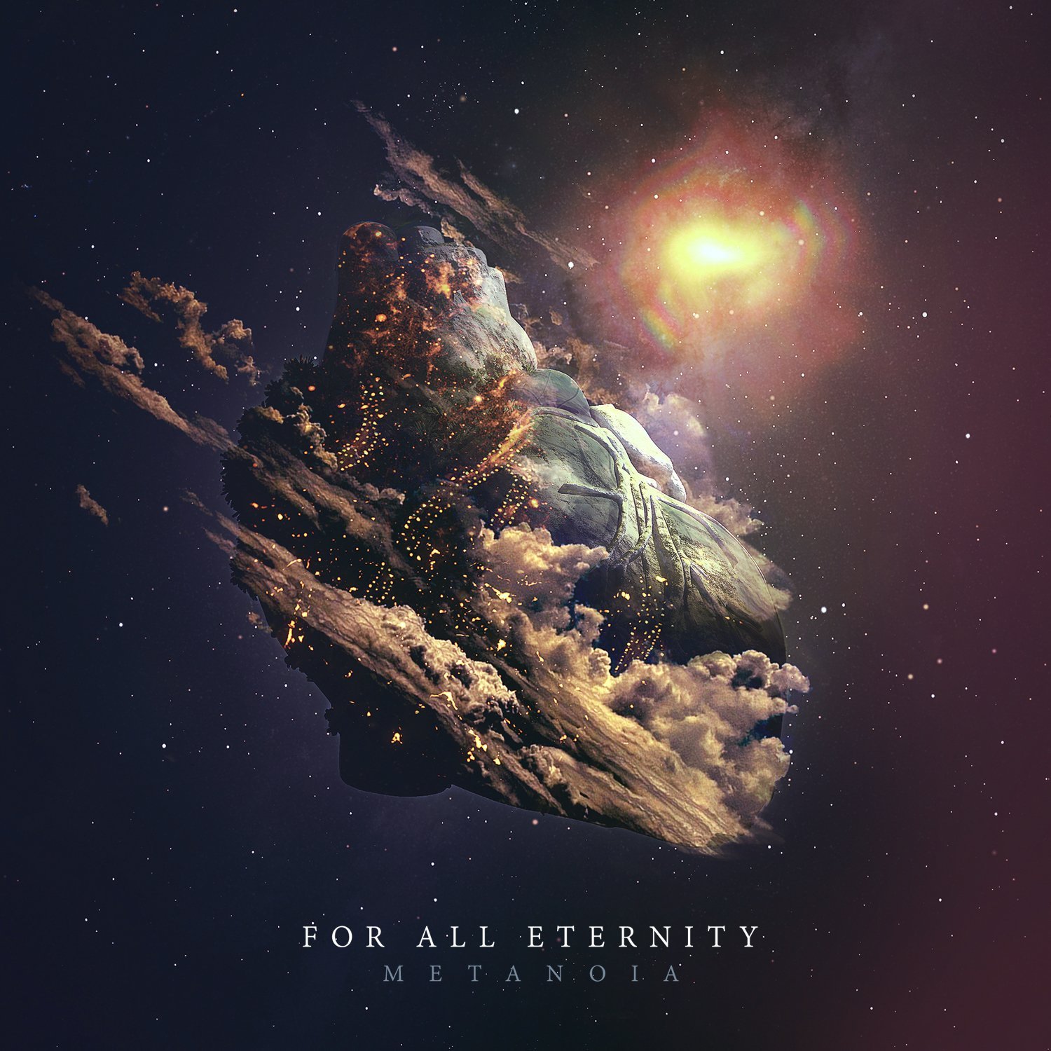 For All Eternity - Metanoia (2015) Album Info