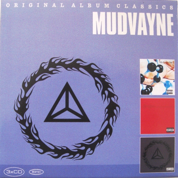 Mudvayne  Original Album Classics (2012) Album Info