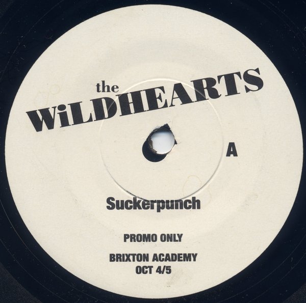Wildhearts, The / Clawfinger  Suckerpunch / Warfair (1993) Album Info