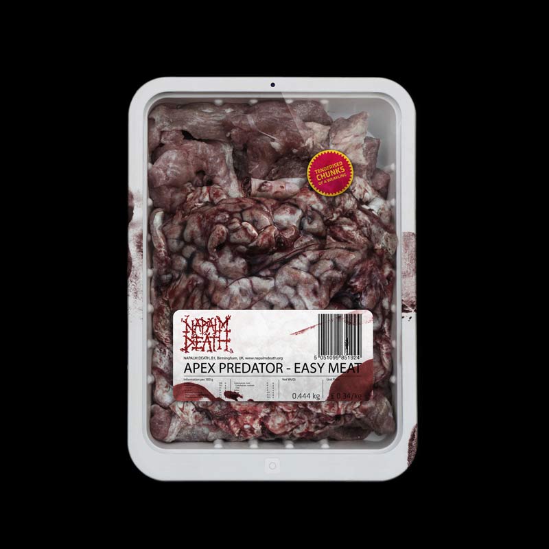 Napalm Death - Apex Predator - Easy Meat (2015) Album Info