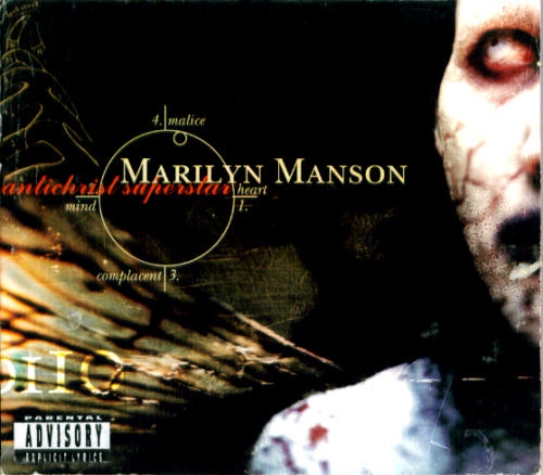 Marilyn Manson  Antichrist Superstar (1996) Album Info