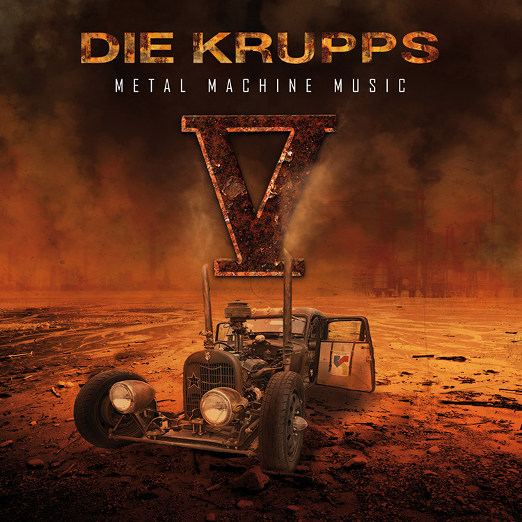 Die Krupps - V - Metal Machine Music (2015) Album Info
