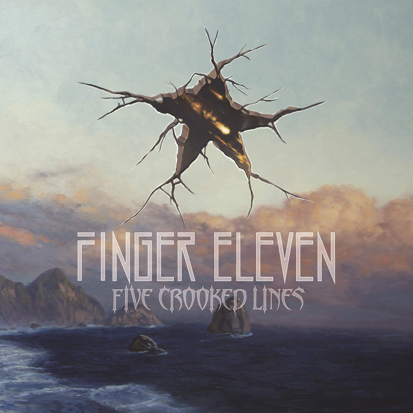Finger Eleven - Five Crooked Lines (2015) Album Info
