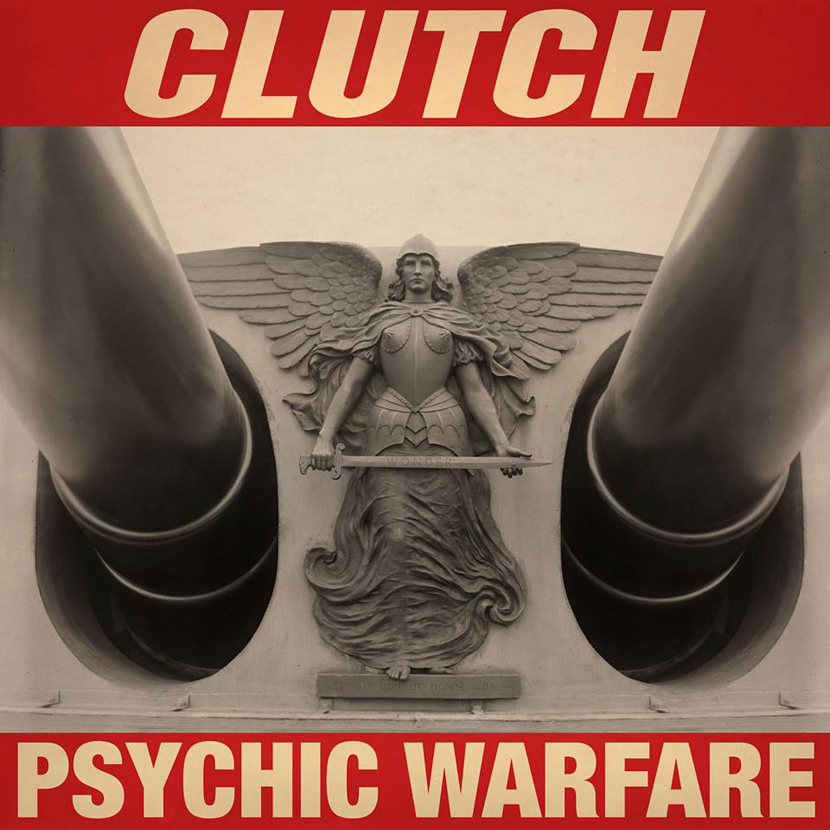 Clutch - Psychic Warfare (2015) Album Info