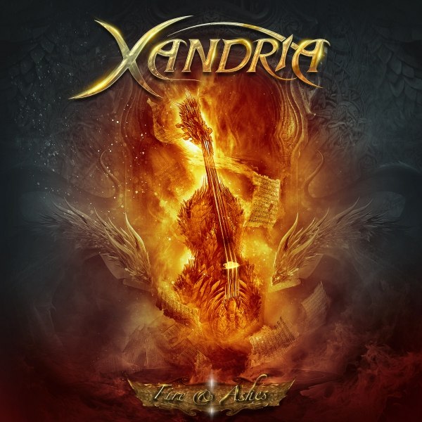 Xandria - Fire & Ashes (2015) Album Info