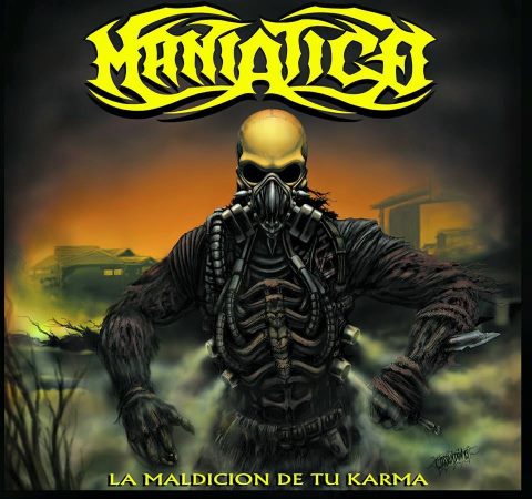 Maniatico - La Maldicion de tu Karma (2015) Album Info