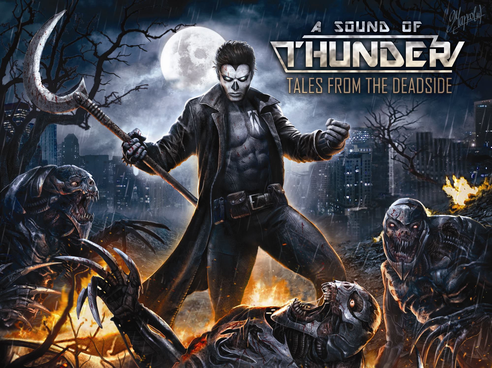 A Sound Of Thunder - Tales From The Deadside (2015) Album Info