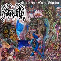 Krotchripper - Stalactite Cunt Shrine (2015) Album Info