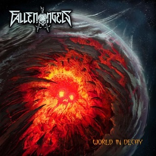 Fallen Angels - World in Decay (2015) Album Info