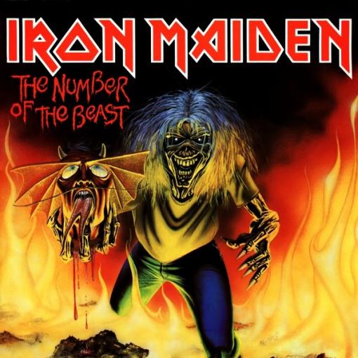 Iron Maiden - The Number of the Beast (1982) Album Info